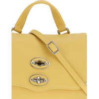 Genti de mana Zanellato Dama - Genti de mana Zanellato Saeta Baby leather Postina Handbag YELLOW SOLE Femei (BM 19717946) - B-mall.ro