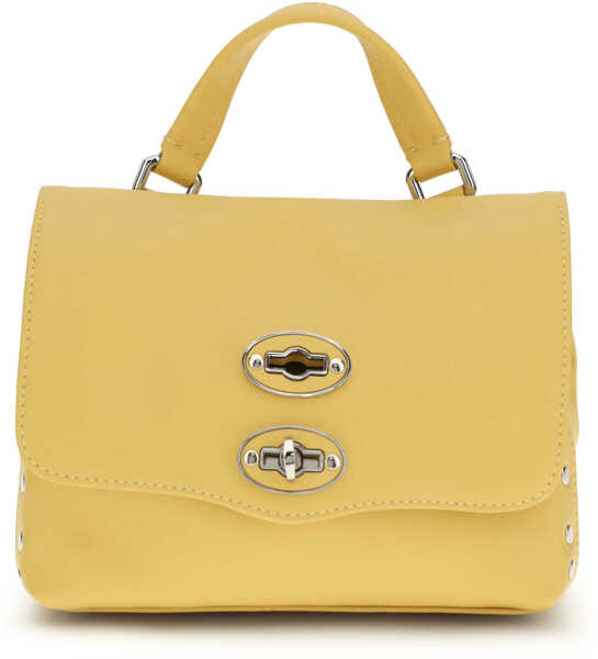 Genti de mana Zanellato Saeta Baby leather Postina Handbag YELLOW SOLE Femei (BM 19717946) 1