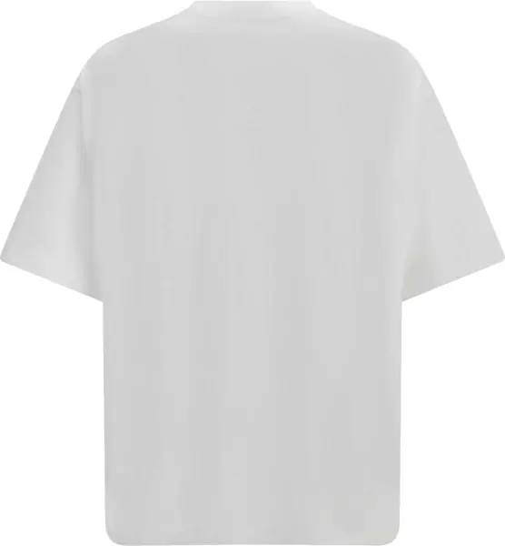 Tricouri Gucci Cotton jersey T-shirt WHITE/MC Barbati (BM 19717961) 2