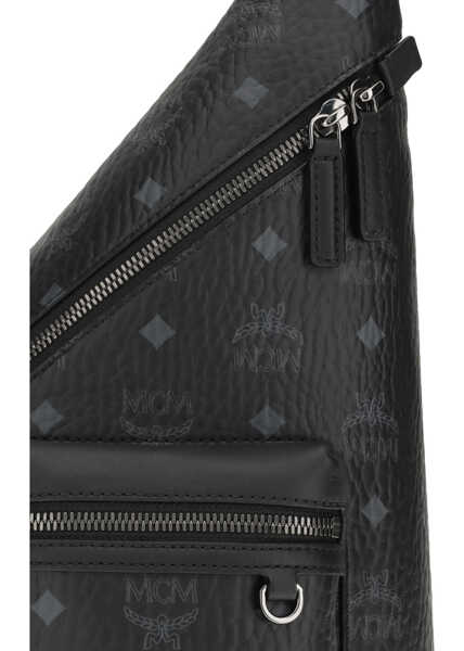 Rucsacuri MCM Aren Sling Backpack BLACK Barbati (BM 19717964) 3