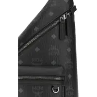 Rucsacuri pentru Barbati - Rucsacuri MCM Aren Sling Backpack BLACK Barbati (BM 19717964) - B-mall.ro