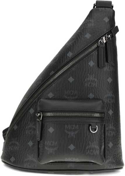 Rucsacuri MCM Aren Sling Backpack BLACK Barbati (BM 19717964) 5