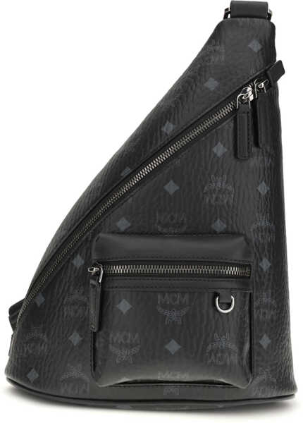Rucsacuri MCM Aren Sling Backpack BLACK Barbati (BM 19717964) 1