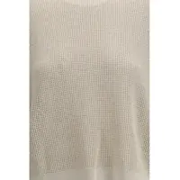 Pulovere Brunello Cucinelli Dama - Pulovere casual Brunello Cucinelli Crewneck Sweater AVENABEIGE Femei (BM 19717970) - B-mall.ro