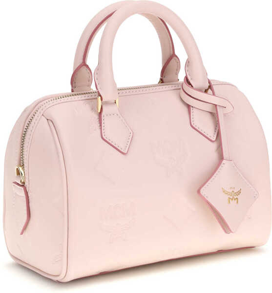 Genti de mana MCM Boston Ella Handbag LOTUSPINK Femei (BM 19717973) 2