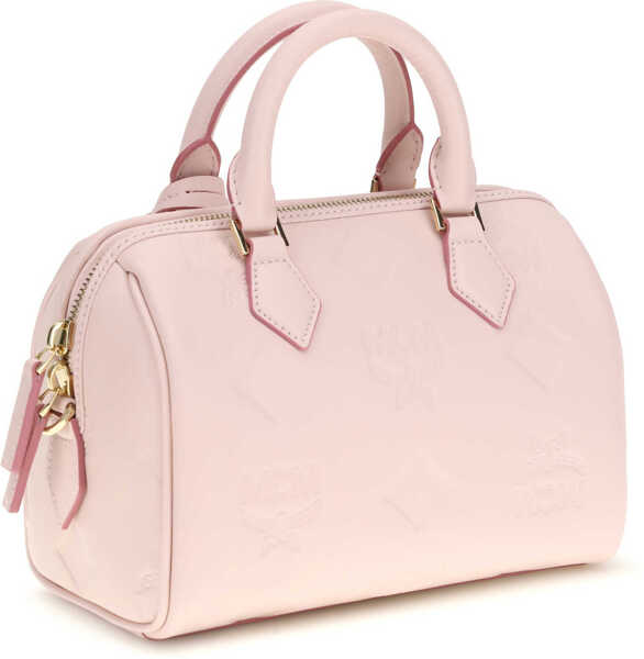 Genti de mana MCM Boston Ella Handbag LOTUSPINK Femei (BM 19717973) 3