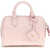 MCM Boston Ella Handbag LOTUSPINK