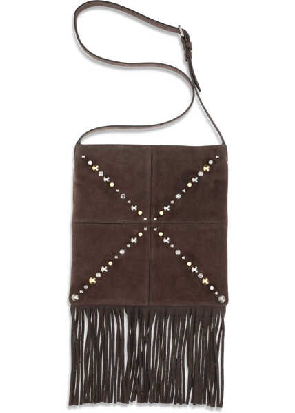 Genti de mana Valentino Garavani Nellcte Shoulder Bag TESTA DI MORO Barbati (BM 19717976) 2