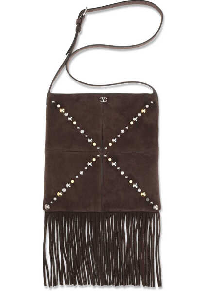 Genti de mana Valentino Garavani Nellcte Shoulder Bag TESTA DI MORO Barbati (BM 19717976) 1