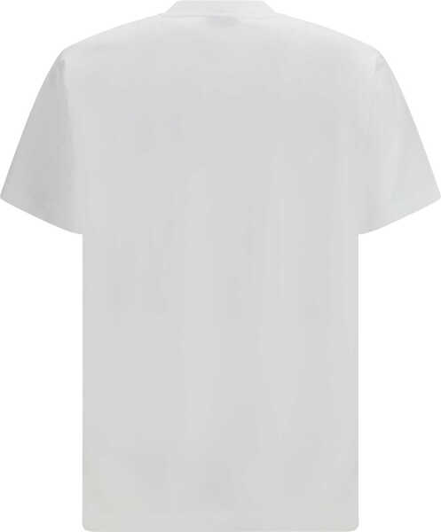 Tricouri Moschino Logo printed T-shirt FANTASIA BIANCO Barbati (BM 19717979) 2