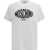 Moschino Logo printed T-shirt FANTASIA BIANCO