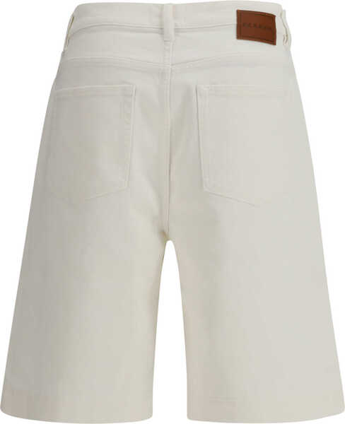 Pantaloni scurti P.A.R.O.S.H. Denim Bermuda Shorts PANNA Femei (BM 19717985) 2