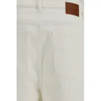 Pantaloni scurti Dama - Pantaloni scurti P.A.R.O.S.H. Denim Bermuda Shorts PANNA Femei (BM 19717985) - B-mall.ro