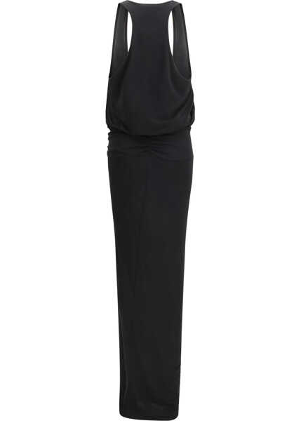 Rochii lungi THE ANDAMANE Juno maxi Dress BLACK Femei (BM 19718009) 2