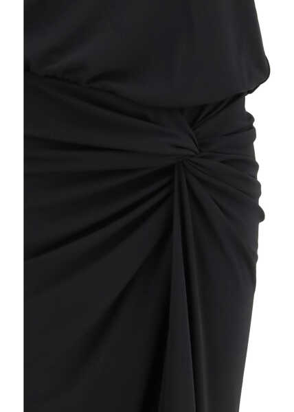 Rochii lungi THE ANDAMANE Juno maxi Dress BLACK Femei (BM 19718009) 3