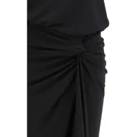 Rochii lungi Dama - Rochii lungi THE ANDAMANE Juno maxi Dress BLACK Femei (BM 19718009) - B-mall.ro