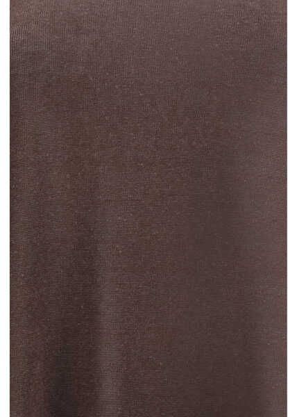 Pulovere casual P.A.R.O.S.H. Crew-neck tank Top TESTA DI MORO Femei (BM 19718012) 3