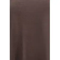 Pulovere casual P.A.R.O.S.H. Dama - Pulovere casual P.A.R.O.S.H. Crew-neck tank Top TESTA DI MORO Femei (BM 19718012) - B-mall.ro