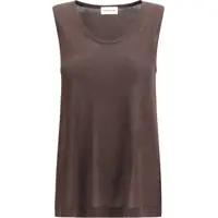 Pulovere casual Crew-neck tank Top Femei