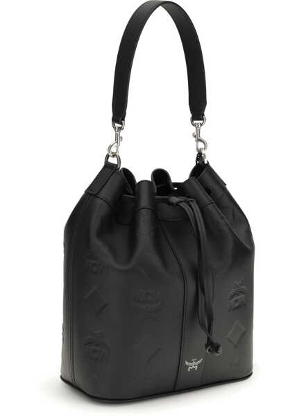 Genti de mana MCM Medium Dessau Bucket Bag BLACK Femei (BM 19718015) 2