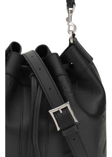 Genti de mana MCM Medium Dessau Bucket Bag BLACK Femei (BM 19718015) 4