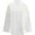 Balenciaga Lace-up cotton Shirt WHITE