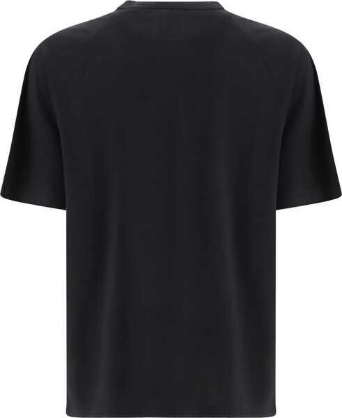 Tricouri Y-3 Short-sleeve T-shirt with 3 Stripes BLACK Barbati (BM 19718021) 2
