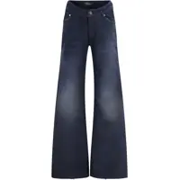 Pantaloni casual Curved Waist denim Trousers Femei