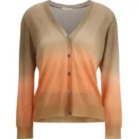 Cardigane Gradient effect Surya Henley Cardigan Femei