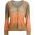 MIRROR IN THE SKY Gradient effect Surya Henley Cardigan BROWNS