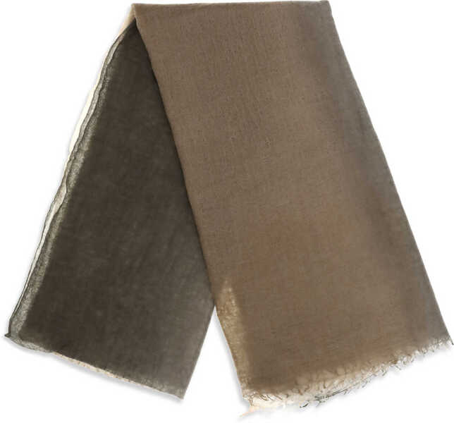 Esarfe MIRROR IN THE SKY St. Tropez Scarf DARK/MACASSAR/SAP Femei (BM 19718048) 2