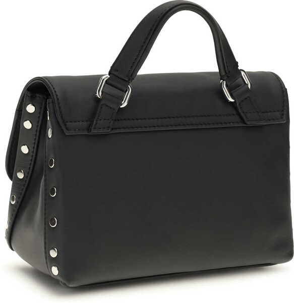 Genti de mana Zanellato Saeta Baby leather Postina Handbag BLACK LAVAGNA Femei (BM 19718051) 3