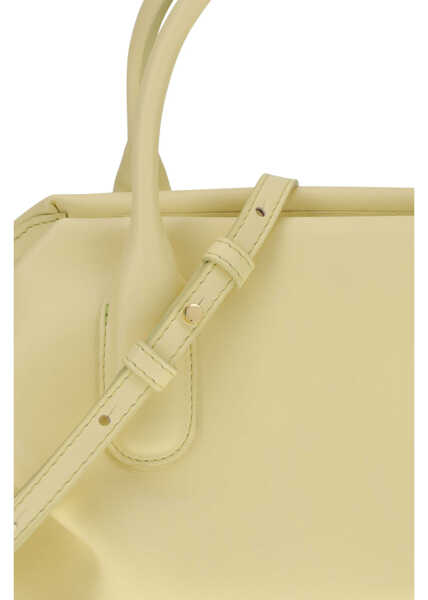Genti de mana THEMOIR Tallia Trank mini Handbag PASTEL YELLOW Femei (BM 19718054) 4