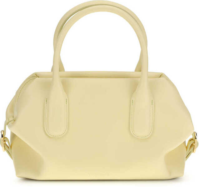 Genti de mana THEMOIR Tallia Trank mini Handbag PASTEL YELLOW Femei (BM 19718054) 1