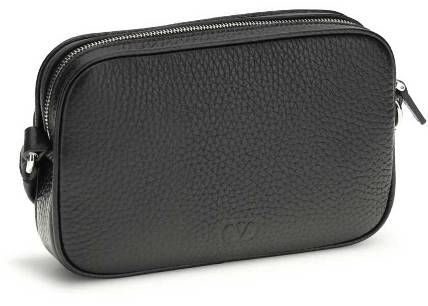 Accesorii de voiaj Valentino Garavani Rockstud mini Shoulder Bag NERO Barbati (BM 19718057) 2