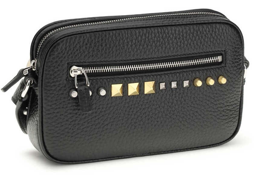 Accesorii de voiaj Valentino Garavani Rockstud mini Shoulder Bag NERO Barbati (BM 19718057) 3
