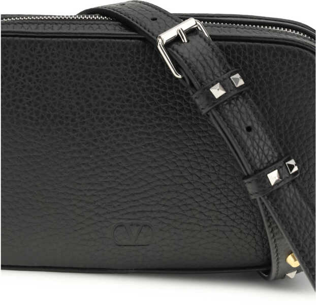 Accesorii de voiaj Valentino Garavani Rockstud mini Shoulder Bag NERO Barbati (BM 19718057) 4