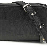 Genti de voiaj Valentino Garavani pentru Barbati - Accesorii de voiaj Valentino Garavani Rockstud mini Shoulder Bag NERO Barbati (BM 19718057) - B-mall.ro