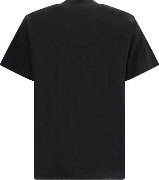 Tricouri Moschino Logo printed T-shirt FANTASIA NERO Barbati (BM 19718060) 2