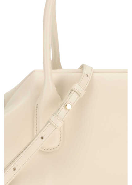 Genti de umar THEMOIR Tallia Trank medium Shoulder Bag BUTTER CREAM Femei (BM 19718063) 4