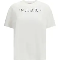 Tricouri Kiss Quote T-shirt Femei