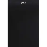 Topuri Dama - Topuri Off-White Off Stamp Rib Tank Top BLACK-WHITE Femei (BM 19718072) - B-mall.ro