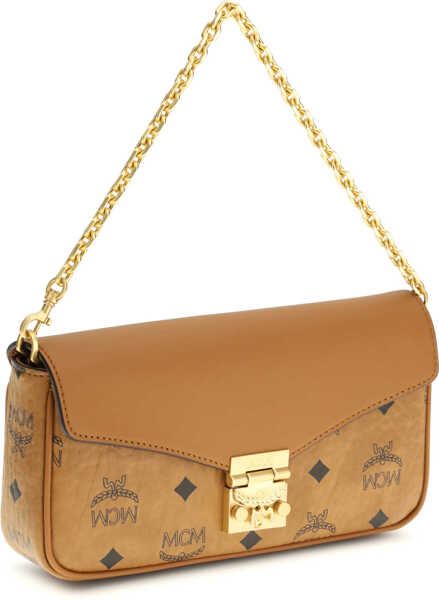 Genti de umar MCM Tracy mini Shoulder Bag COGNAC Femei (BM 19718075) 2