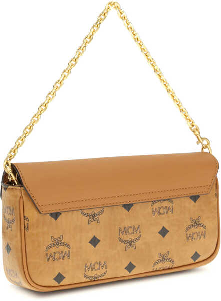 Genti de umar MCM Tracy mini Shoulder Bag COGNAC Femei (BM 19718075) 3