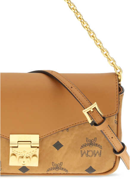 Genti de umar MCM Tracy mini Shoulder Bag COGNAC Femei (BM 19718075) 4