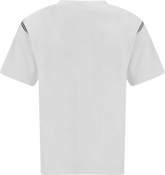 Tricouri Kenzo Cotton T-shirt embroidered with Boke Flower 2.0 WHITE Barbati (BM 19718078) 2