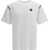 Kenzo Cotton T-shirt embroidered with Boke Flower 2.0 WHITE