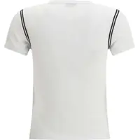 Tricouri Dama - Tricouri Kenzo Cotton Boke Flower 2.0 embroidered T-shirt WHITE Femei (BM 19718081) - B-mall.ro