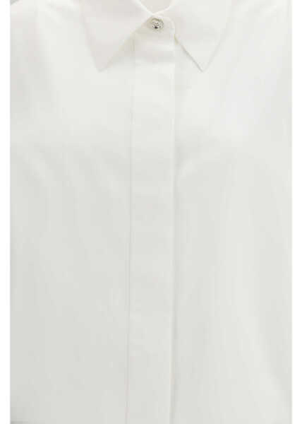 Camasi casual Givenchy Poplin Shirt WHITE Femei (BM 19718084) 3