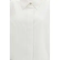 Camasi Dama - Camasi casual Givenchy Poplin Shirt WHITE Femei (BM 19718084) - B-mall.ro
